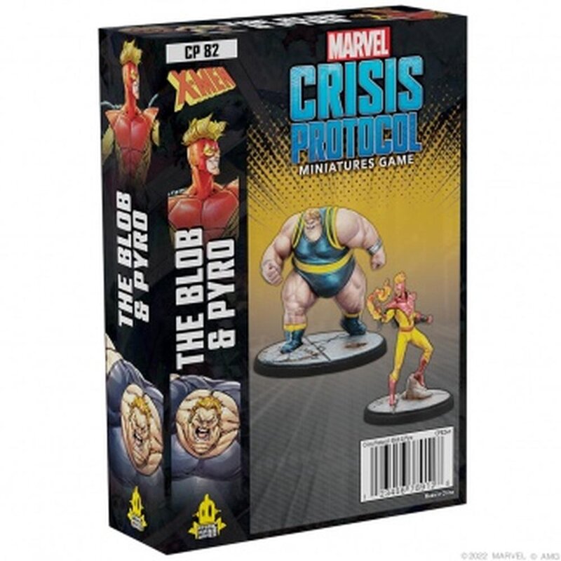 Marvel Crisis Protocol: Blob & Pyro - EN