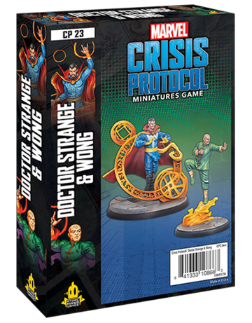 Marvel Crisis Protocol: Dr. Strange & Wong - EN