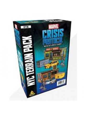 Marvel Crisis Protocol: NYC Terrain Expansion