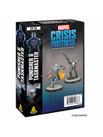 Marvel Crisis Protocol: Punisher and Taskmaster - EN