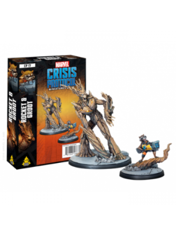 Marvel Crisis Protocol: Rocket and Groot - EN