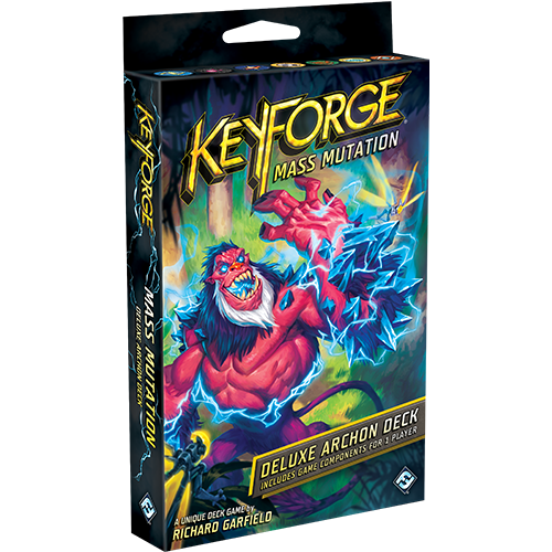 KeyForge: Mass Mutation - Archon Deluxe Deck - EN