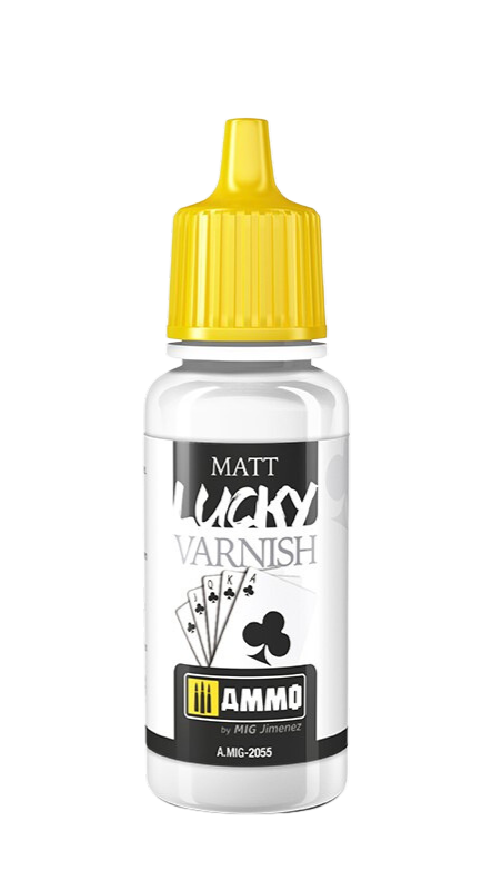 Ammo by Mig - MATT LUCKY VARNISH (17 ml)