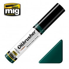 Ammo by Mig - OILBRUSHER: Mecha Dark Green