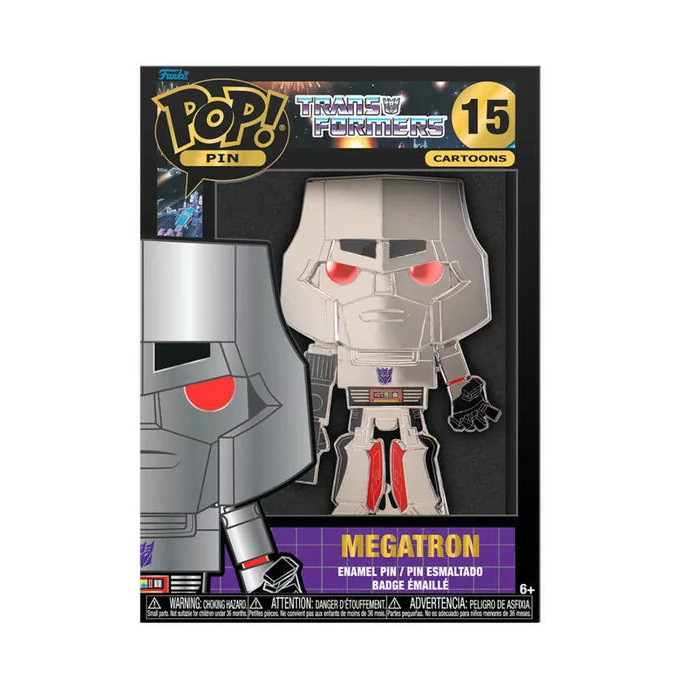 Funko POP! Pin: Transformers: Megatron