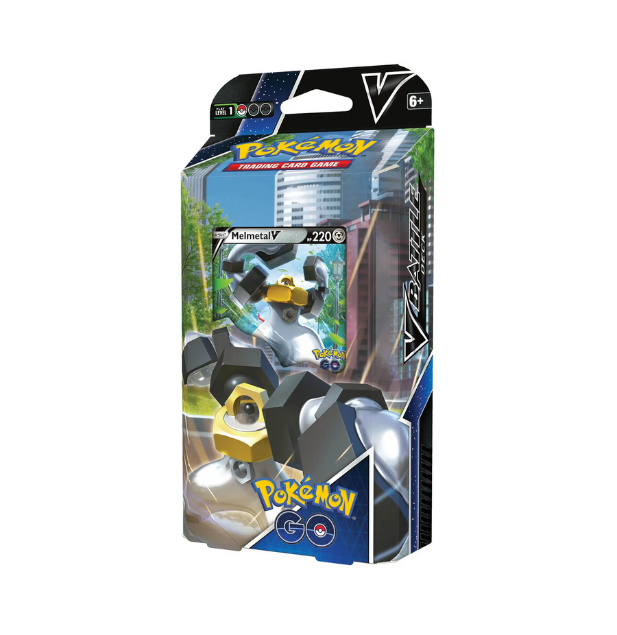 Pokémon TCG: Pokémon GO V Battle Deck - Melmetal