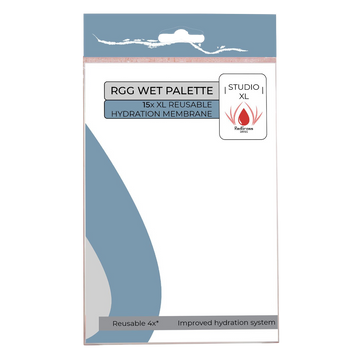 Red Grass - 15 x Reusable Hydration Paper Sheets for Studio XL