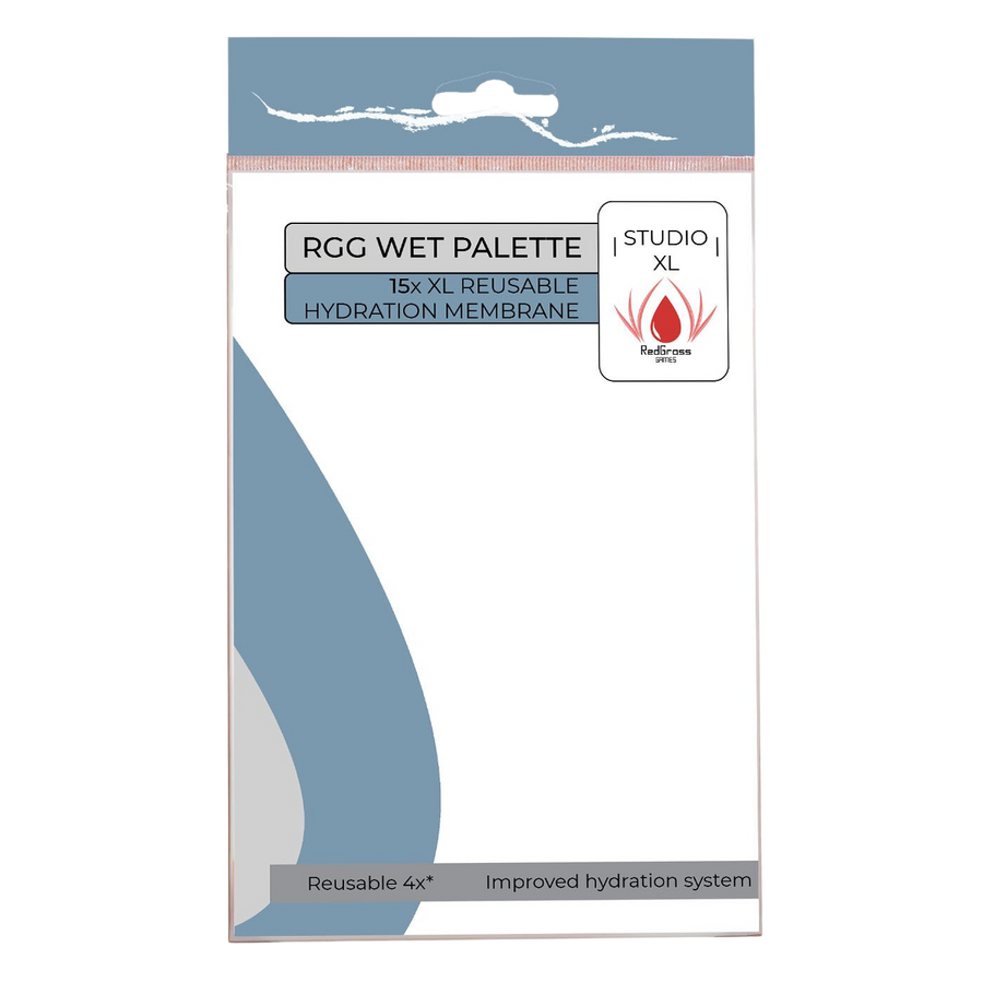 Red Grass - 15 x Reusable Hydration Paper Sheets for Studio XL