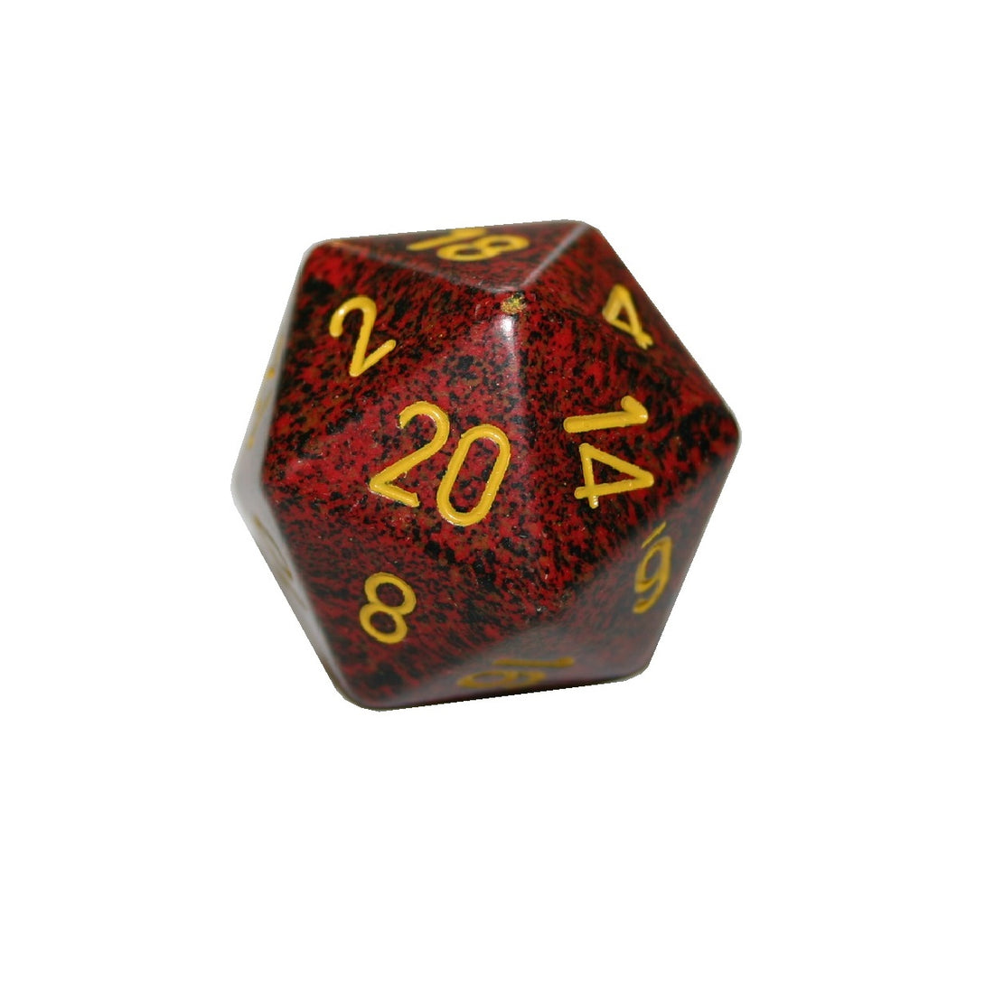 Chessex Speckled 34mm 20-Sided Dice - Mercury