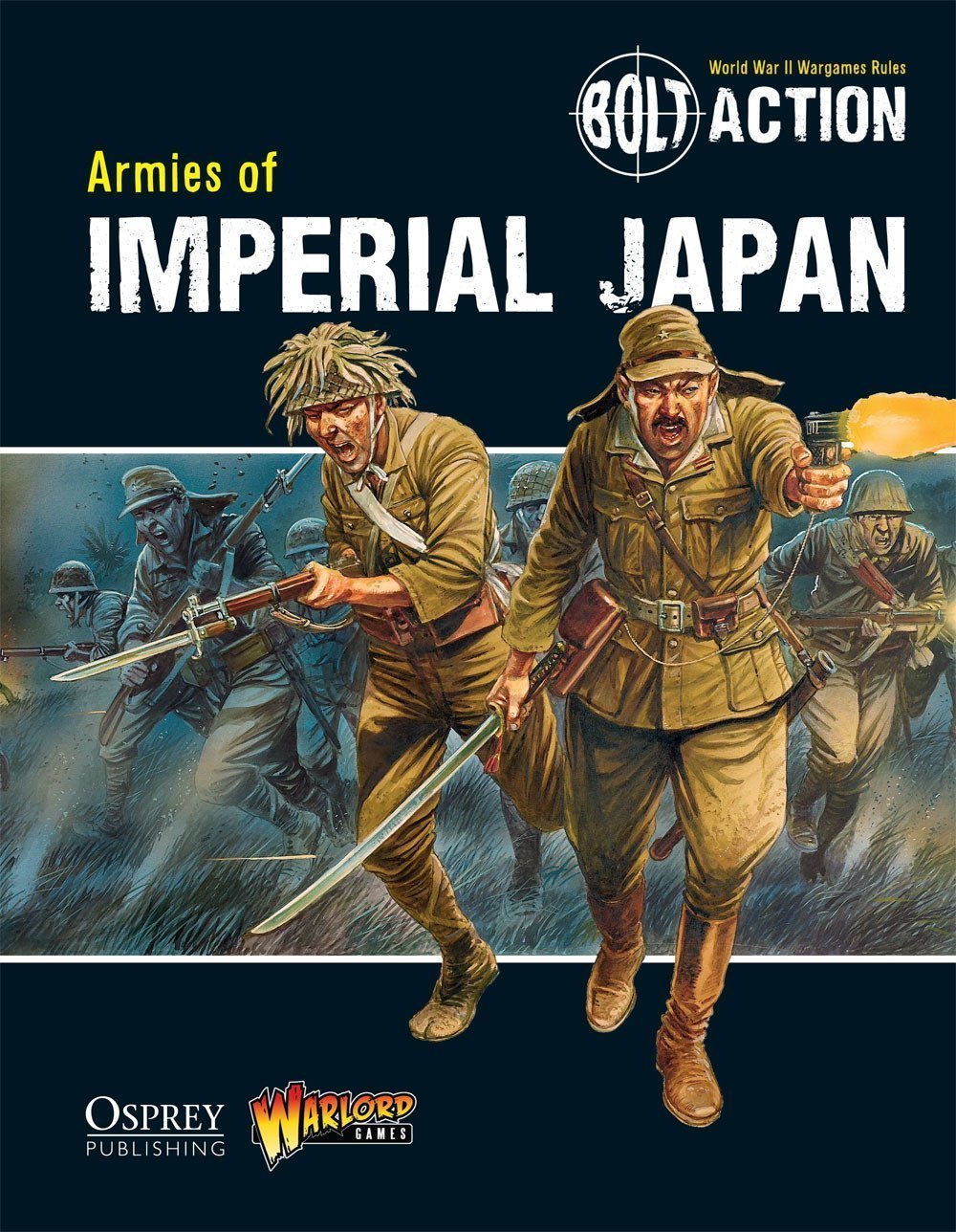 Bolt Action - Armies of Imperial Japan