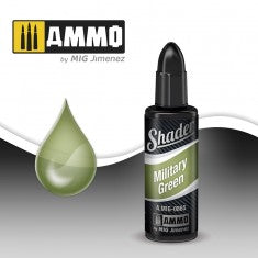 Ammo by Mig - Airbrush Shader: Military Green