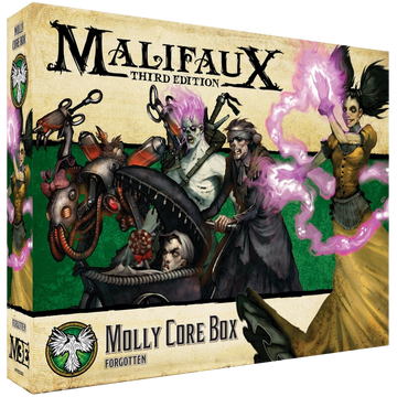 Malifaux 3rd Edition - Molly Core Box