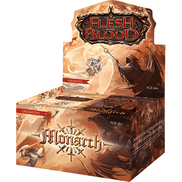 Flesh and Blood TCG - Monarch Unlimited Booster Display - EN