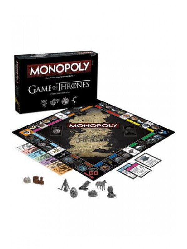 Game of Thrones Monopoly Collectors Edition