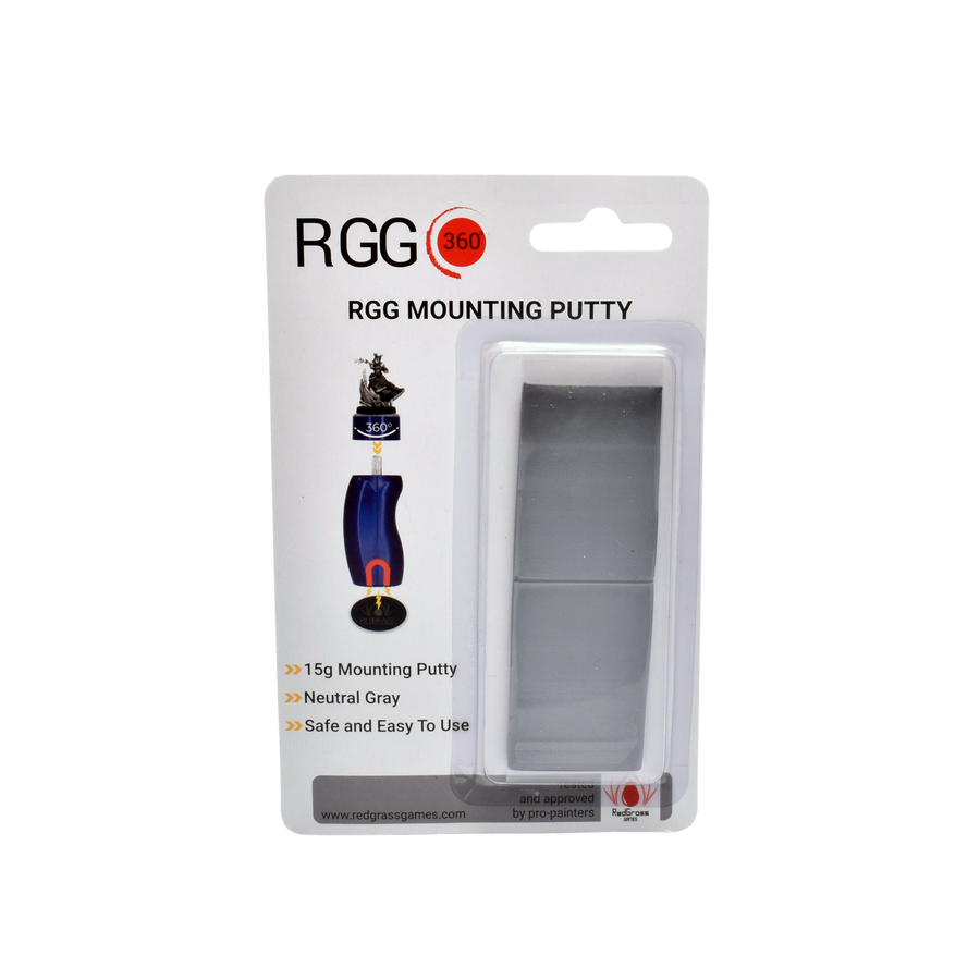 Red Grass Creative - 15g of mounting Putty for RGG360 – Neutral Gray