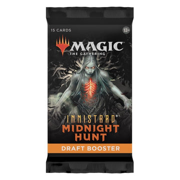 MTG - Innistrad: Midnight Hunt Draft Booster - EN