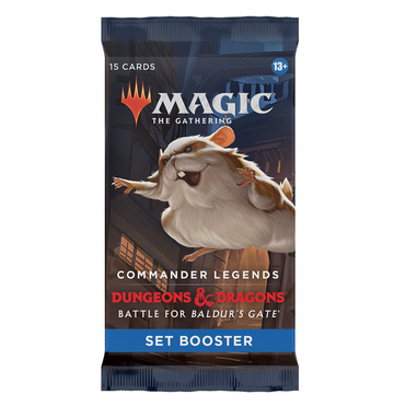 MTG - Commander Legends: Battle for Baldur's Gate Set Booster - EN