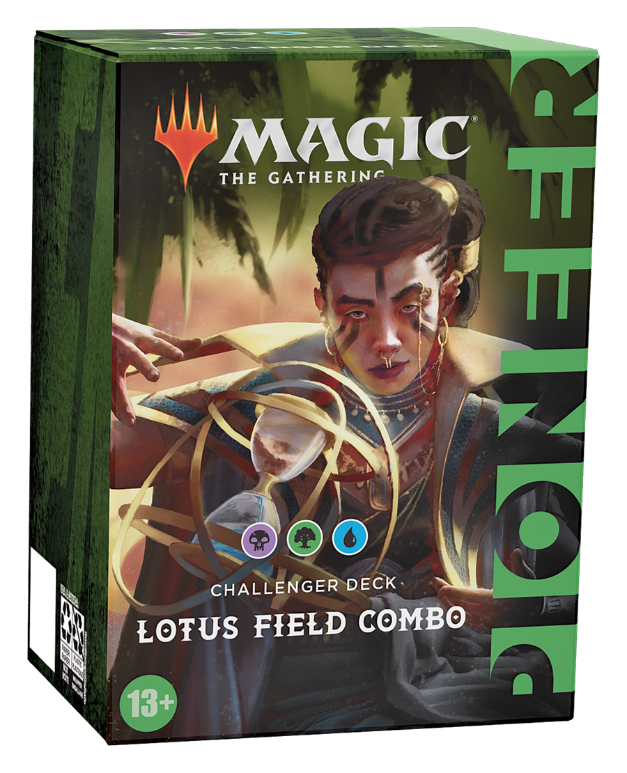 MTG Pioneer Challenger Decks 2021: Lotus Field Combo