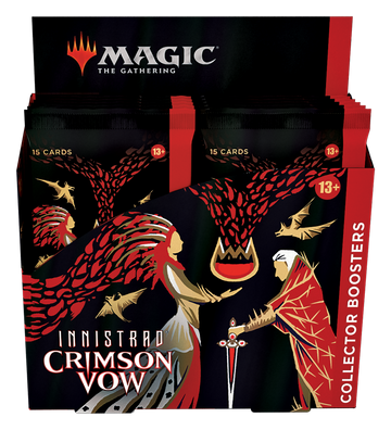 MTG - Innistrad: Crimson Vow Collector's Booster Display - EN