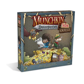 Munchkin Dungeon: Side Quest Expansion - EN