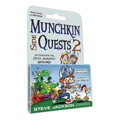 Munchkin Side Quests 2 - EN