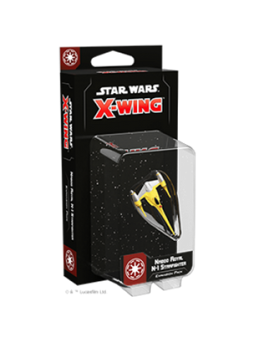 Star Wars X-Wing 2nd Edition: Naboo Royal N-1 Startfighter Expansion Pack - EN