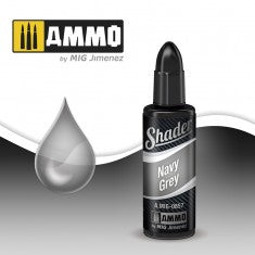 Ammo by Mig - Airbrush Shader: Navy Grey