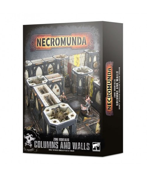 Necromunda Zone Mortalis Columns and Walls