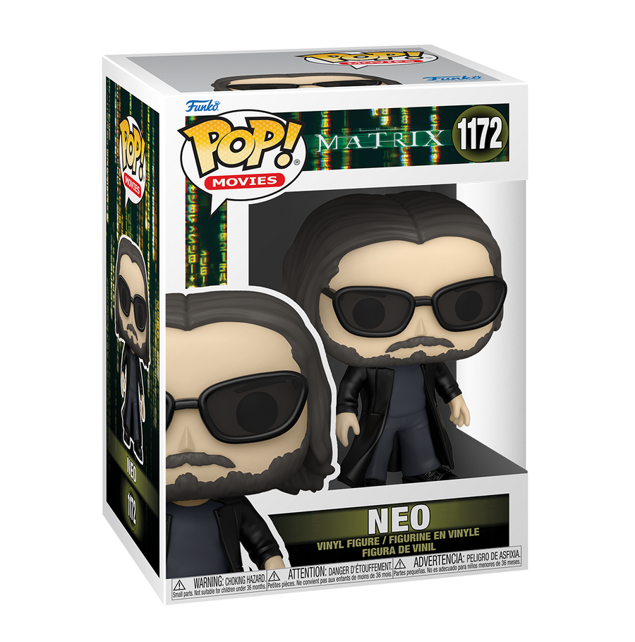 Funko POP! The Matrix 4 - Neo - 1172