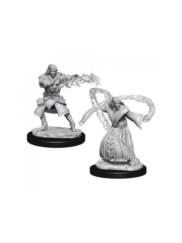 D&D Nolzurs Marvelous Miniatures - Elf Wizard Male