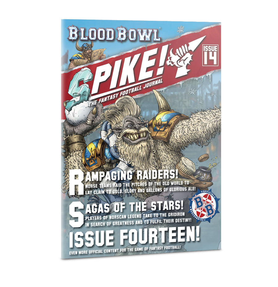 Blood Bowl Spike! Journal Issue 14 - Norse