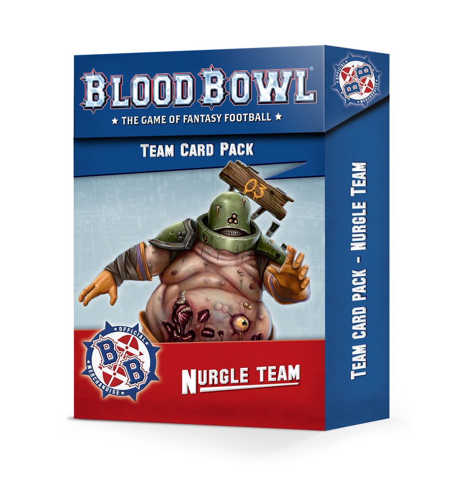 Nurgle Team Card Pack
