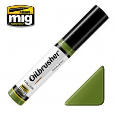 Ammo by Mig - OILBRUSHER: Olive Green