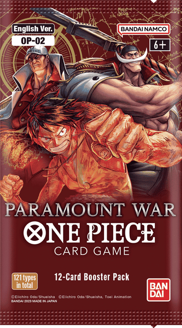 One Piece Card Game - Paramount War OP02 Booster