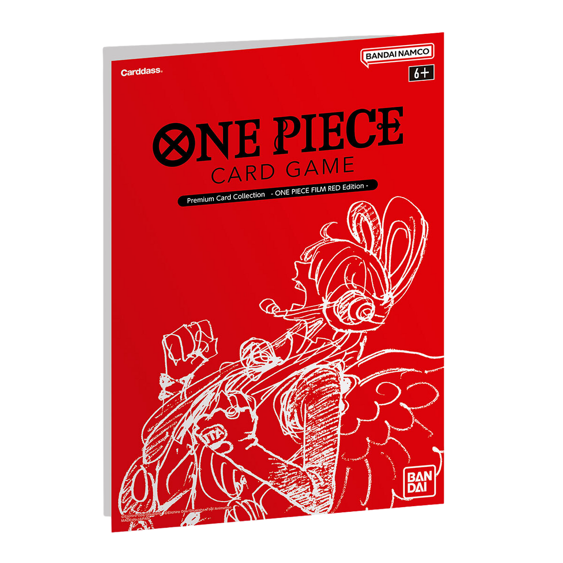 One Piece Card Game - Premium Card Collection - Film Red Edition - EN