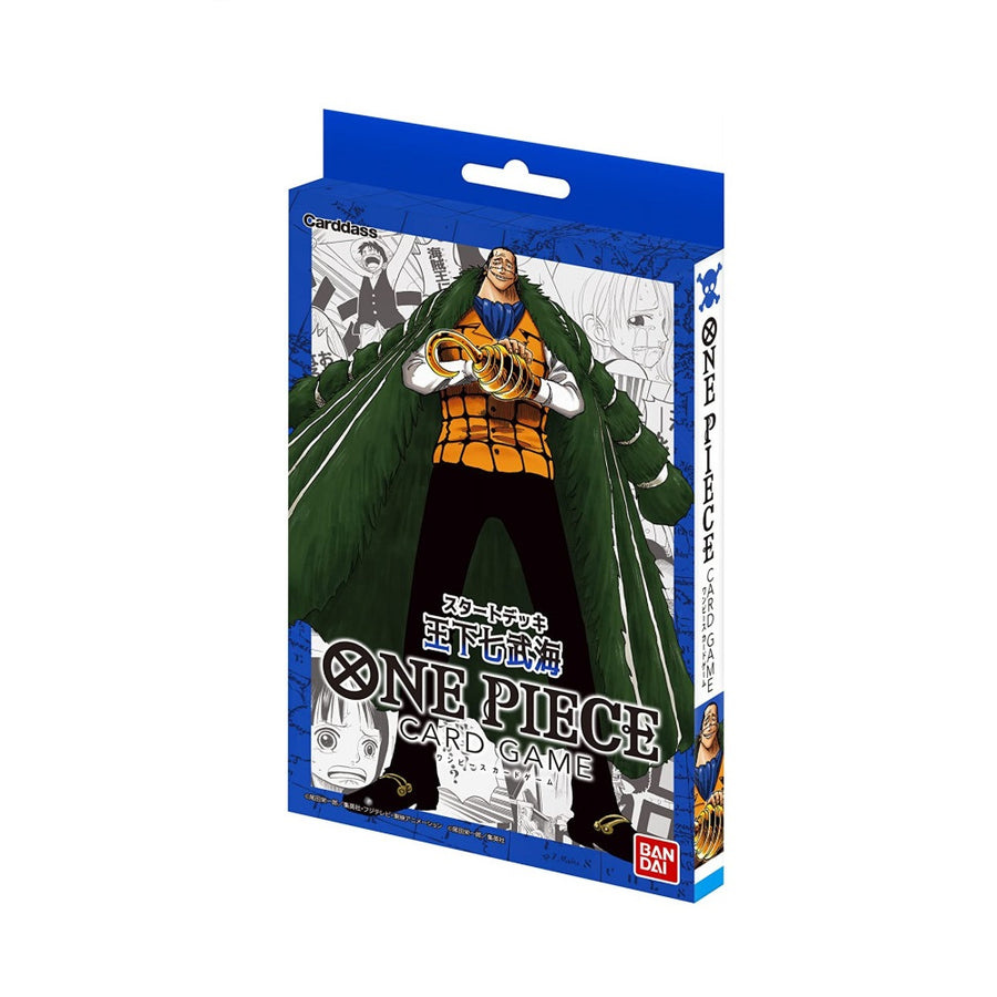 One Piece Card Game - The Seven Warlords of the Sea Starter Deck ST-03