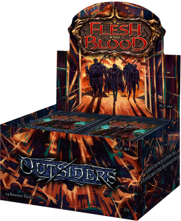 Flesh and Blood TCG - Outsiders Booster Display - EN