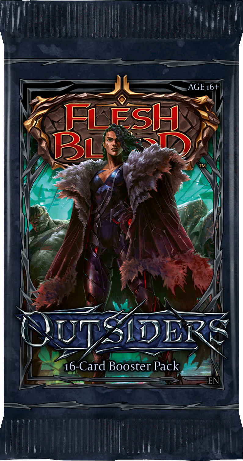 Flesh and Blood TCG - Outsiders Booster - EN