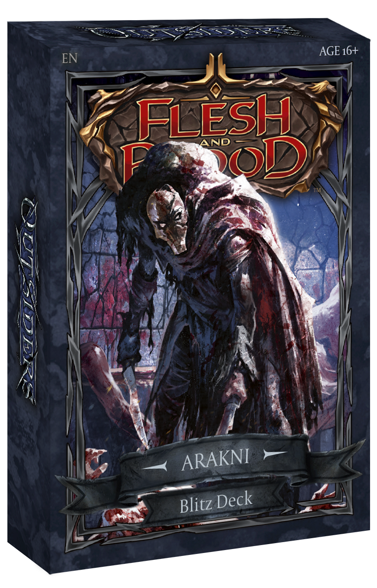 Flesh and Blood TCG - Outsiders Blitz Decks - Arakni