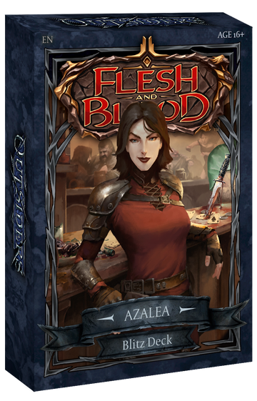 Flesh and Blood TCG - Outsiders Blitz Decks - Azalea