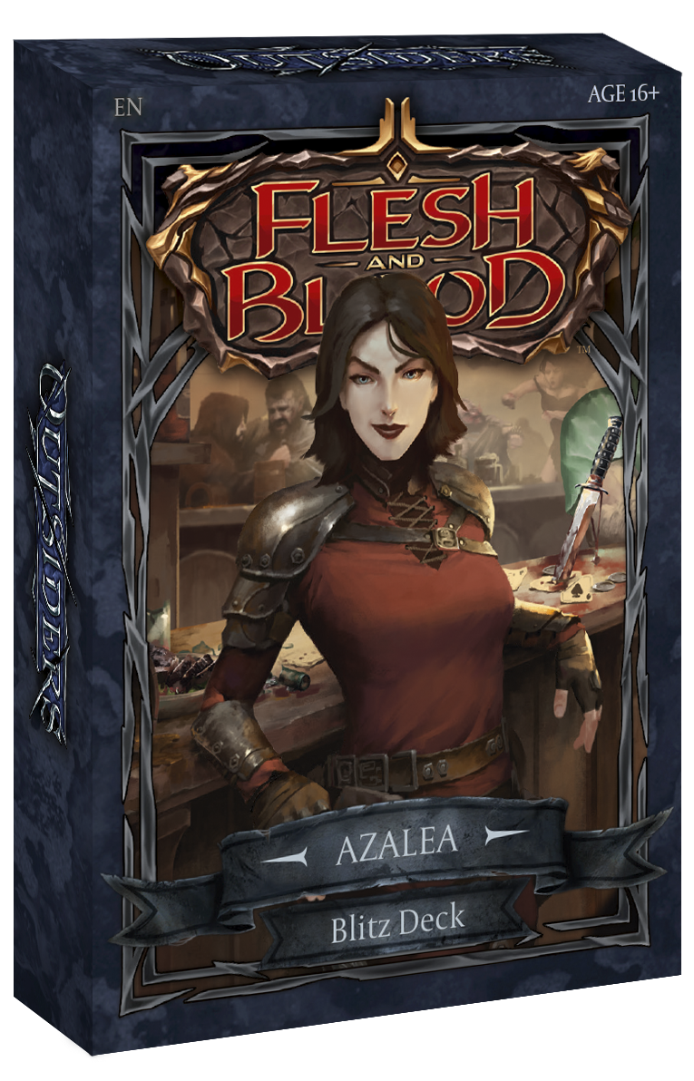 Flesh and Blood TCG - Outsiders Blitz Decks - Azalea