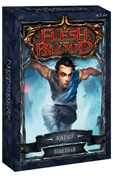 Flesh and Blood TCG - Outsiders Blitz Decks - Katsu