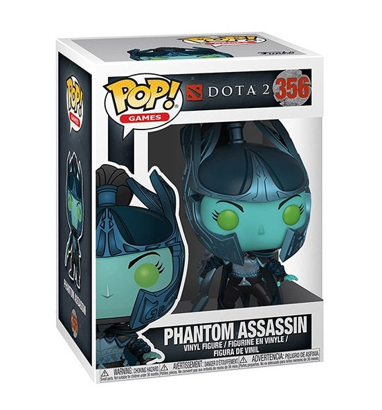 Funko POP! Dota 2 - Phantom Assassin Vinyl Figure - 356