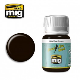 Ammo by Mig - PANEL LINE WASH: Deep Brown