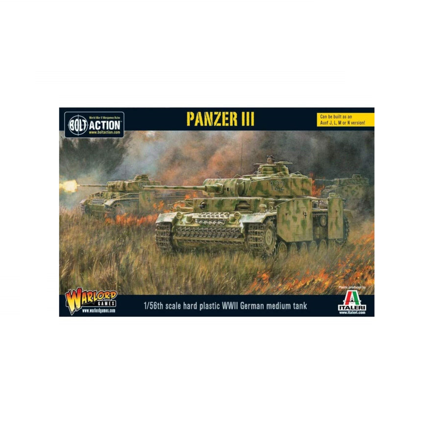 Bolt Action - Panzer III