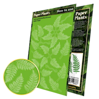Green Stuff World - Paper Plants - Bracken Fern