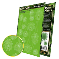 Green Stuff World - Paper Plants - Ground Palm