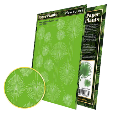 Green Stuff World - Paper Plants - Ground Palm