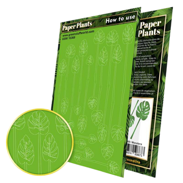 Green Stuff World - Paper Plants - Monstera