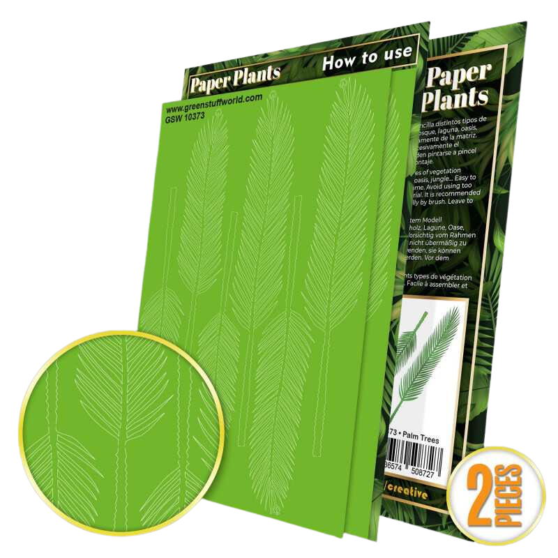 Green Stuff World - Paper Plants - Jungle Palm
